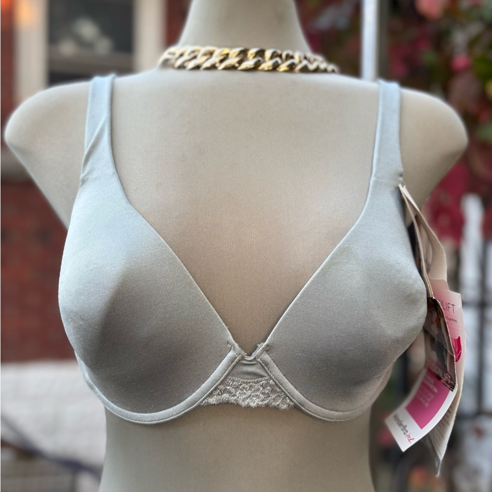 Wonder bra Fusion-lift in Silver and Grey Size 36 DD